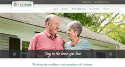 Desktop Screenshot of cwathome.org